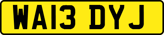 WA13DYJ