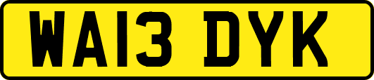WA13DYK