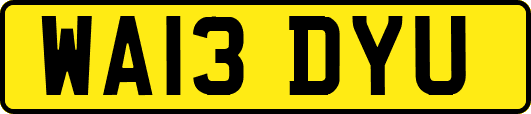 WA13DYU