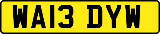 WA13DYW