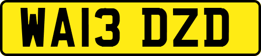 WA13DZD