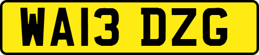 WA13DZG