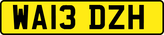 WA13DZH