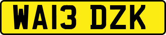 WA13DZK