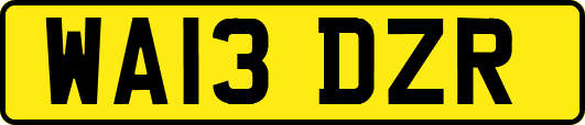 WA13DZR