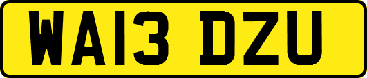 WA13DZU
