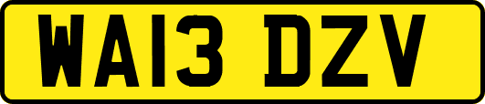 WA13DZV