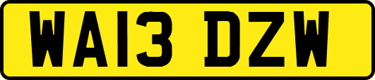 WA13DZW