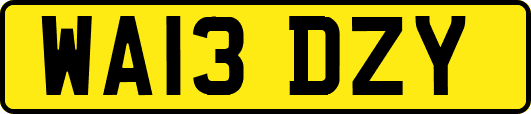 WA13DZY