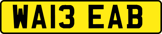 WA13EAB