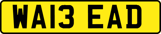 WA13EAD