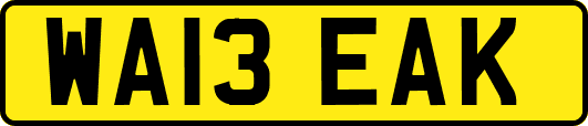 WA13EAK