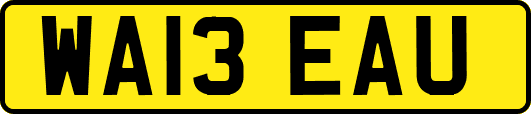 WA13EAU