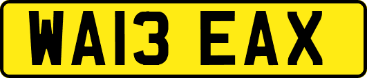 WA13EAX