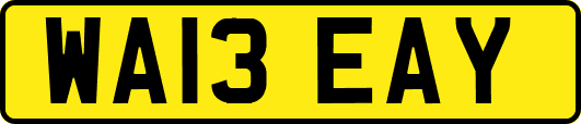 WA13EAY