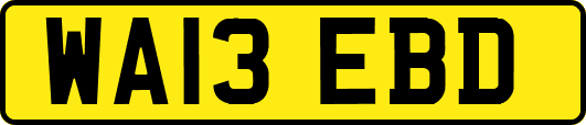 WA13EBD