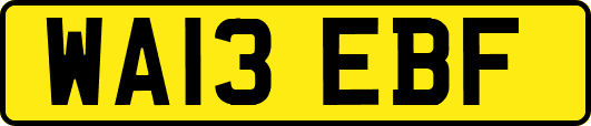 WA13EBF