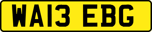 WA13EBG