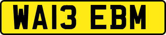 WA13EBM