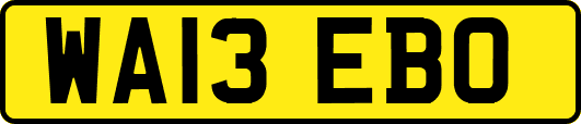 WA13EBO