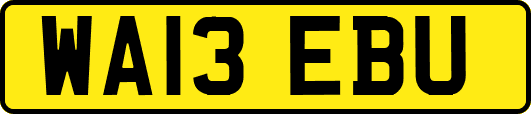 WA13EBU