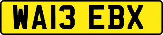 WA13EBX