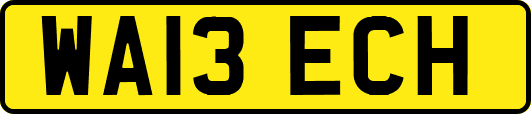WA13ECH