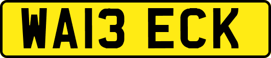 WA13ECK