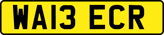 WA13ECR