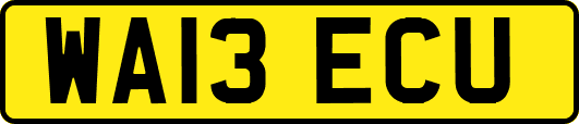 WA13ECU