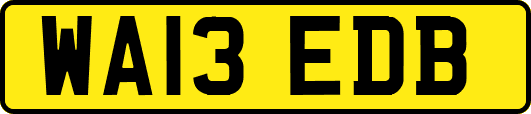 WA13EDB