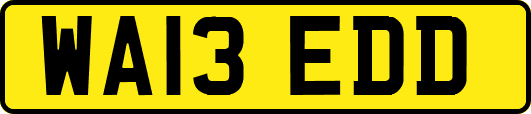 WA13EDD