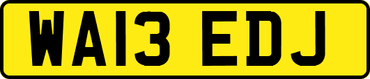 WA13EDJ