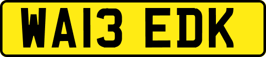 WA13EDK