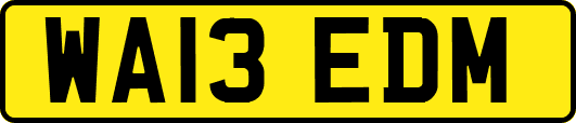 WA13EDM
