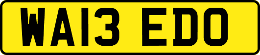 WA13EDO