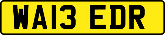 WA13EDR