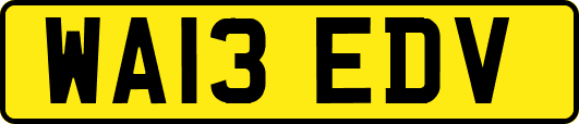WA13EDV