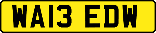 WA13EDW