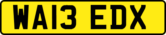 WA13EDX