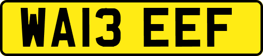 WA13EEF