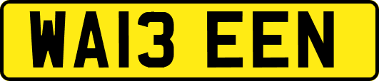 WA13EEN