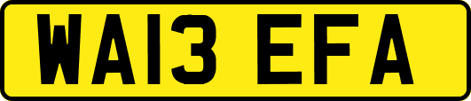 WA13EFA