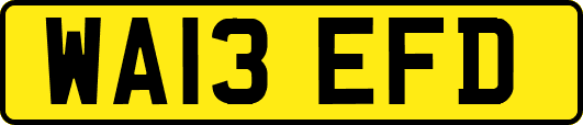 WA13EFD