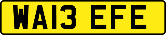 WA13EFE