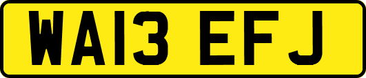 WA13EFJ