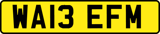WA13EFM