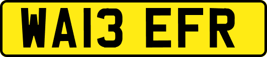 WA13EFR