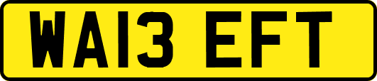 WA13EFT