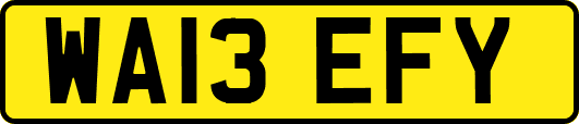 WA13EFY